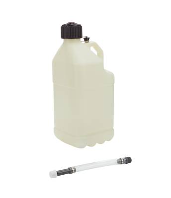 Allstar Performance - Allstar Performance ALL40124 Utility Jug 5 Gal w/Filler Hose Glow