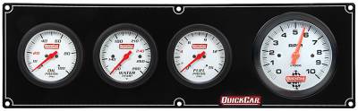 QUICKCAR RACING PRODUCTS - QuickCar Racing Products QRP61-77423 Extreme 3-1 OP/WT/FP w/3" Tach