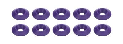 Allstar Performance - Allstar Performance ALL18697 Countersunk Washer Purple 10Pc
