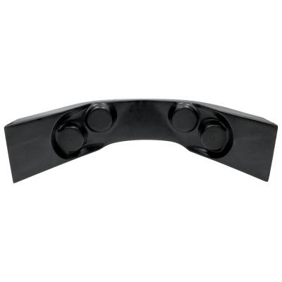 Allstar Performance - Allstar Performance ALL23243 Fiberglass Curved Dash Panel Black