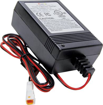 QUICKCAR RACING PRODUCTS - QuickCar Racing Products QRP63-604 Battery Charger for Digital Gauges