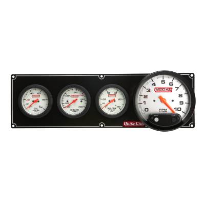 QUICKCAR RACING PRODUCTS - QuickCar Racing Products QRP61-7746 Extreme 3-1 OP/WT/WP w/5" Tach