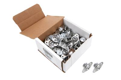 Allstar Performance - Allstar Performance ALL18999 Flush Hd S/E Fasteners 5/16 .500" 50pk Alum