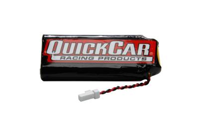 QUICKCAR RACING PRODUCTS - QuickCar Racing Products QRP63-605 Battery for Digital Gauges