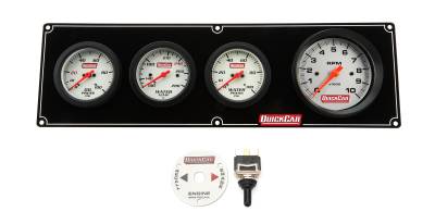 QUICKCAR RACING PRODUCTS - QuickCar Racing Products QRP61-77463 Extreme 3-1 OP/WT/WP w/3-3/8" Tach