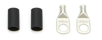 QUICKCAR RACING PRODUCTS - QuickCar Racing Products QRP57-581 Ring Terminals 5/16" 6 Ga w/Heat Shrink