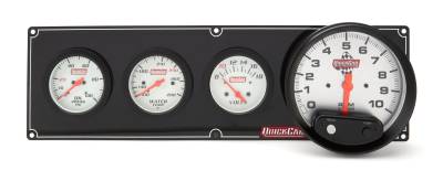 QUICKCAR RACING PRODUCTS - QuickCar Racing Products QRP61-7747 Extreme 3-1 OP/WT/Volt w/5" Tach