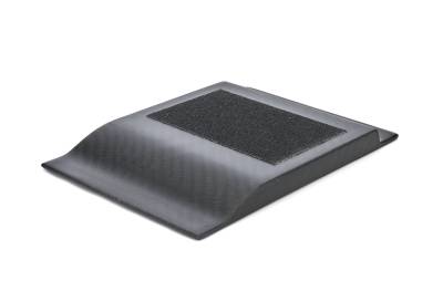 Ti22 PERFORMANCE - Ti22 Performance TIP4109 Heel Riser 1/2" Tall 4.25" Wide Carbon Fiber