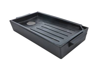Allstar Performance - Allstar Performance ALL14356 Quick Change Drain Pan Plastic 14" x 8" 4QT