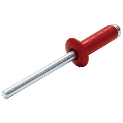 Allstar Performance - Allstar Performance ALL18002 Sm Hd Rivet Red 250Pc Discontinued