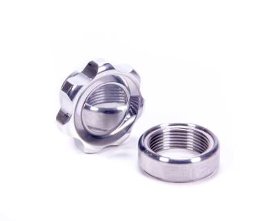 Allstar Performance - Allstar Performance ALL36169 Filler Cap Polished w/Weld-In Steel Bung Small