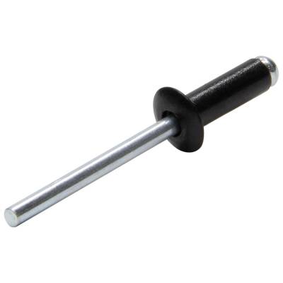 Allstar Performance - Allstar Performance ALL18003 Sm Hd Rivet Black 250Pc