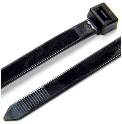 Allstar Performance - Allstar Performance ALL14380 Wire Ties Black 8" Heavy Duty 25Pc