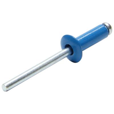 Allstar Performance - Allstar Performance ALL18004 Sm Hd Rivet Blue 250Pc
