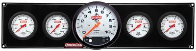 QUICKCAR RACING PRODUCTS - QuickCar Racing Products QRP61-7751 Extreme 4-1 OP/WT/OT/FP w/5" Tach