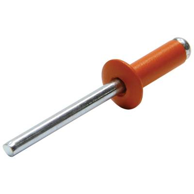 Allstar Performance - Allstar Performance ALL18005 Sm Hd Rivet Orange 250Pc Discontinued