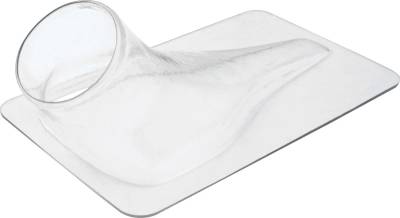 QUICKCAR RACING PRODUCTS - QuickCar Racing Products QRP60-000 NACA Duct Clear Single