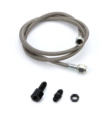 QUICKCAR RACING PRODUCTS - QuickCar Racing Products QRP63-71048 Line Kit 48" Steel Braided