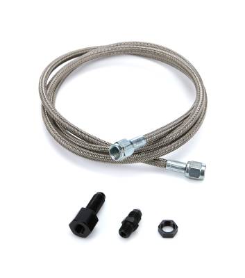 QUICKCAR RACING PRODUCTS - QuickCar Racing Products QRP63-71060 Line Kit 60" Steel Braided