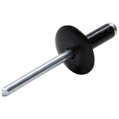 Allstar Performance - Allstar Performance ALL18013 Lg Hd Rivet Black 250Pc