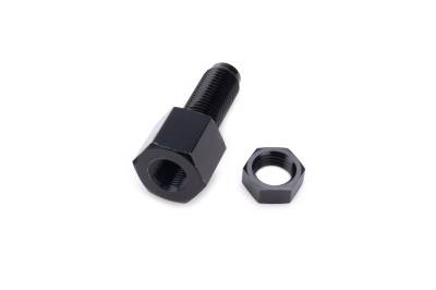 QUICKCAR RACING PRODUCTS - QuickCar Racing Products QRP63-722 Bulkhead Sender Fitting 4AN To 1/8NPT