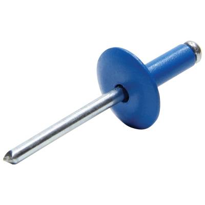 Allstar Performance - Allstar Performance ALL18014 Lg Hd Rivet Blue 250Pc