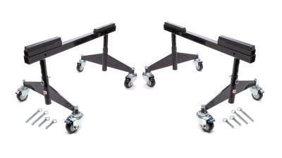 Ti22 PERFORMANCE - Ti22 Performance TIP5410 Rolling Chassis Stands Black