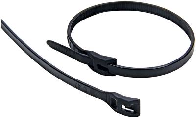 Allstar Performance - Allstar Performance ALL14396 Wire Ties Black 11.00 Flush Fit 100pk