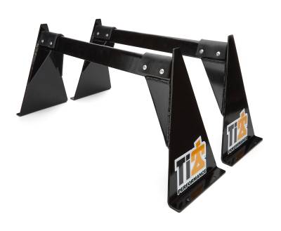 Ti22 PERFORMANCE - Ti22 Performance TIP5414 Pit Stands for Sprint Or Mini Sprint Black Pair