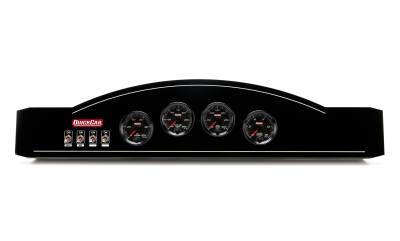 QUICKCAR RACING PRODUCTS - QuickCar QRP69-821-034 Dash Panel Redline OP/WT/OT/FP Single Ing Dual Pick-Up