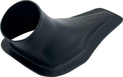 QUICKCAR RACING PRODUCTS - QuickCar Racing Products QRP60-003 NACA Duct Black Single