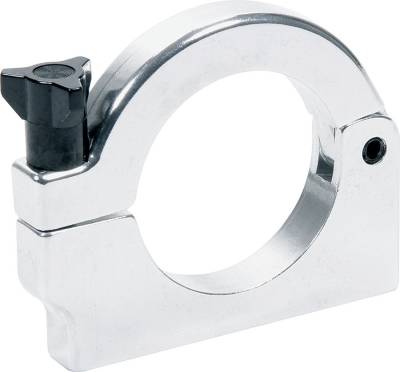 Allstar Performance - Allstar Performance ALL14408 Round Tank Bracket 2.00 Polished