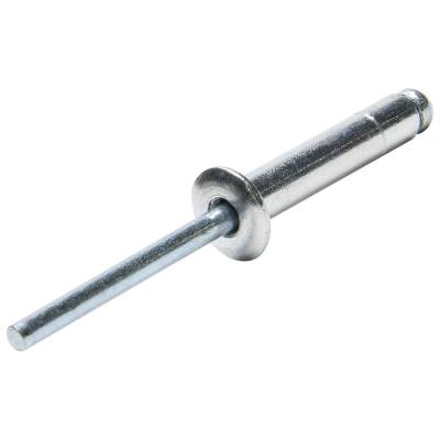 Allstar Performance - Allstar Performance ALL18020 Sm Hd Rivet Silver 250Pc