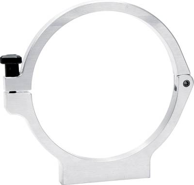 Allstar Performance - Allstar Performance ALL14414 Round Tank Bracket 4.00 Polished