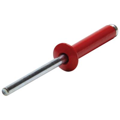 Allstar Performance - Allstar Performance ALL18022 Sm Hd Rivet Red 250Pc Discontinued