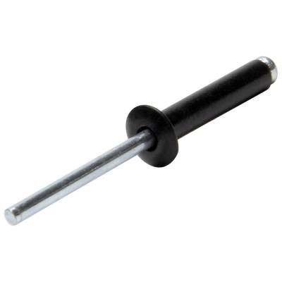 Allstar Performance - Allstar Performance ALL18023 Sm Hd Rivet Black 250Pc