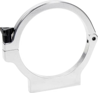 Allstar Performance - Allstar Performance ALL14418 Round Tank Bracket 4.25 Polished