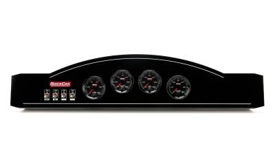 QUICKCAR RACING PRODUCTS - QuickCar QRP69-823-034 Dash Panel Redline OP/WT/OT/WP Sngl Ignition Dual Pick-Up