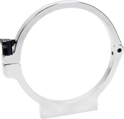 Allstar Performance - Allstar Performance ALL14422 Round Tank Bracket 4.375 Polished