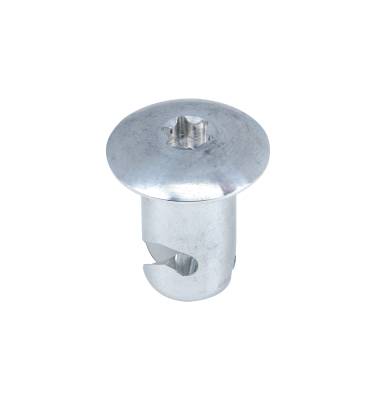 Allstar Performance - Allstar Performance ALL19071 Oval Hd T-30 Torx Fast. 7/16 .500" 10pk Alum