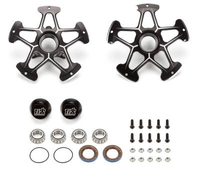 Ti22 PERFORMANCE - Ti22 Performance TIP2801 Direct Mount Front Hubs Super Lite Black
