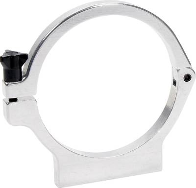 Allstar Performance - Allstar Performance ALL14430 Round Tank Bracket 5.25 Polished