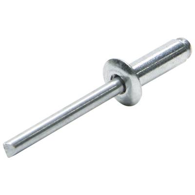 Allstar Performance - Allstar Performance ALL18040 Sm Hd Rivet Silver Alum 250Pc