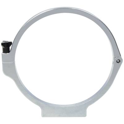 Allstar Performance - Allstar Performance ALL14436 Round Tank Bracket 6.90 Polished