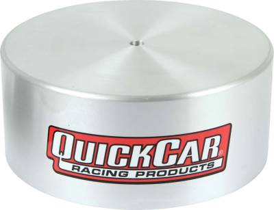 QUICKCAR RACING PRODUCTS - QuickCar Racing Products QRP64-146 Aluminum Carburetor Hat w/O-Ring