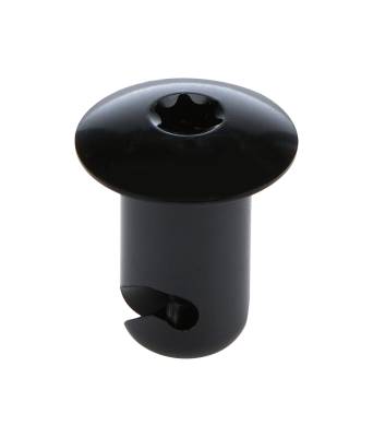 Allstar Performance - Allstar Performance ALL19073 Oval Hd T-30 Torx Fast. 7/16 .500" 10pk Alum Bl