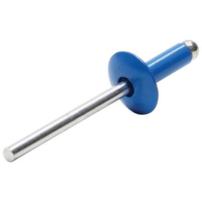 Allstar Performance - Allstar Performance ALL18054 Lg Hd Rivet Blue Alum 250Pc Discontinued