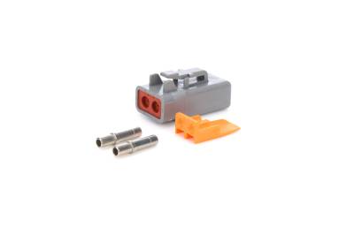 QUICKCAR RACING PRODUCTS - QuickCar Racing Products QRP71-220 Plug Deutsch 2-Pin DTP