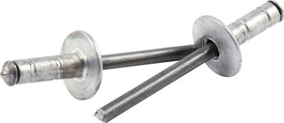 Allstar Performance - Allstar Performance ALL18070 Med Hd Rivet Silver 250pk Multi Grip Alum
