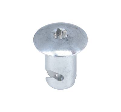 Allstar Performance - Allstar Performance ALL19075 Oval Hd T-30 Torx Fast. 7/16 .550" 10pk Alum